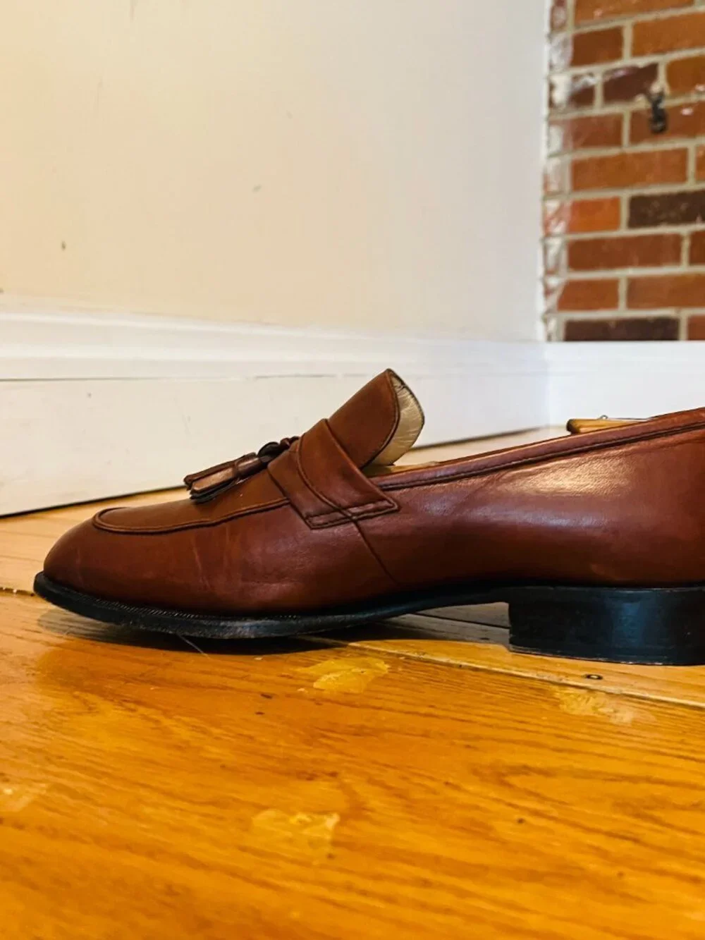 Vintage Bally Of Switzerland Shoes Mens 10 D Alassio Dress 